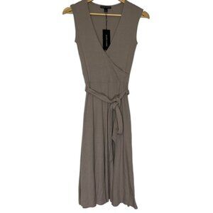 NWT‎ RALPH LAUREN Black Label Sleeveless Jersey Dress Women Size Small
